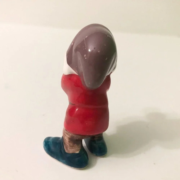 Grumpy Figurine Snow White Dwarfs Disney Figure 3 Inch Tall - Picture 14 of 14